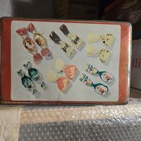 scatola latta anni 50