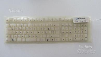 Tastiera di gomma per PC