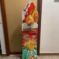 Espositore kinder con Sorprese Pokemon