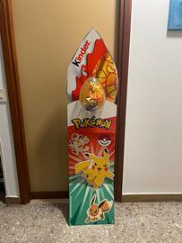 Espositore kinder con Sorprese Pokemon