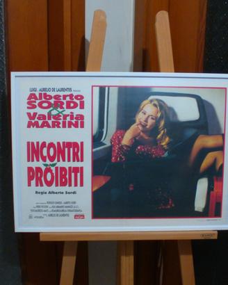 Incontri proibiti Valeria Marini Soggetto 50x70