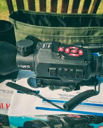 Titolo: X-Sight II HD 5-20X SCOPE