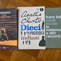 3 libri top vendibili anche separatamente