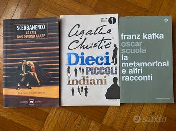 3 libri top vendibili anche separatamente