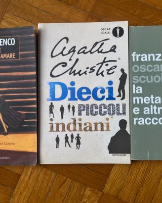 3 libri top vendibili anche separatamente