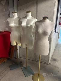 3 Manichini Sartoriali Donna Professionali – Ateli