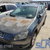 Nissan qashqai +2 1 j10, jj10e, nj10 -ricambi