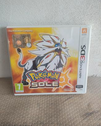 Pokemon Sole 3DS