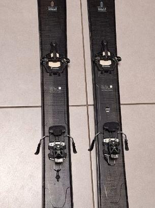Sci da Sci Alpinismo Völkl Blaze 94 + pelli – 172