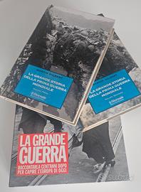 3 volumi sulla Prima guerra mondiale