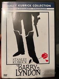 DVD Barry Lyndon Stanley Kubrick