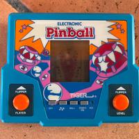 Videogioco storico vintage Pinball Flipper 1987