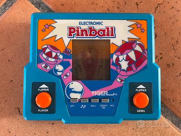 Videogioco storico vintage Pinball Flipper 1987