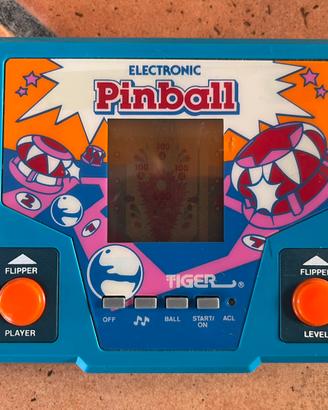 Videogioco storico vintage Pinball Flipper 1987