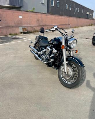 Yamaha XVS 1600 Wild Star
