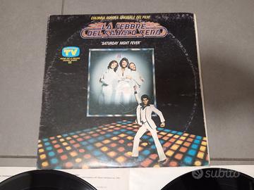 La febbre del sabato sera doppio vinile