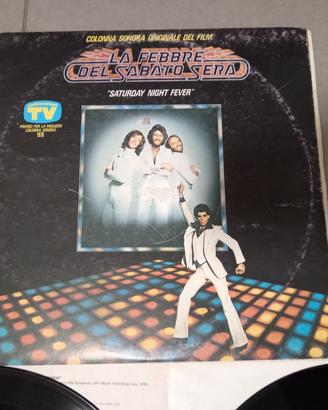 La febbre del sabato sera doppio vinile