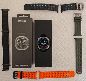 Samsung Galaxy Watch Ultra 2 + 4 Cinturini