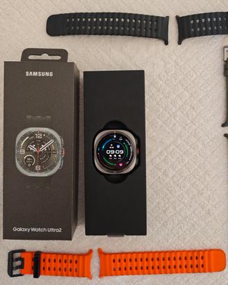 Samsung Galaxy Watch Ultra 2 + 4 Cinturini