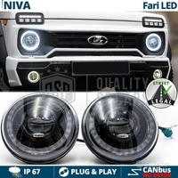 FARI LED Per LADA VAZ NIVA DRL Dinamico OMOLOGATI