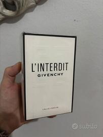 profumo donna da 80ml L'interdit Givenchy 