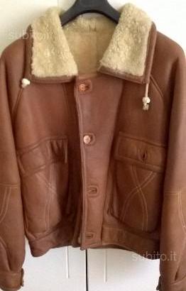 Montone Originale Shearling Taglia 5