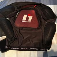 Pettorina enduro hebo defender pro