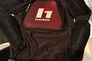 Pettorina enduro hebo defender pro
