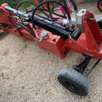 Spaccalegna orizzontale da trattore 100 t