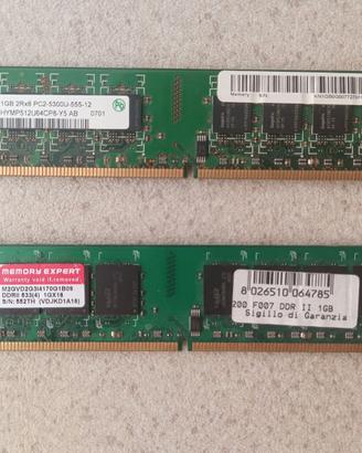 RAM DDR2 1GB