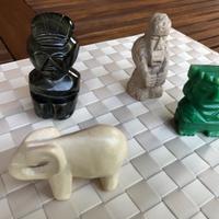 Statuine in alabastro 