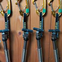 4 viti Grivel Ghiaccio Nuove 16 cm