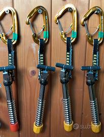 4 viti Grivel Ghiaccio Nuove 16 cm