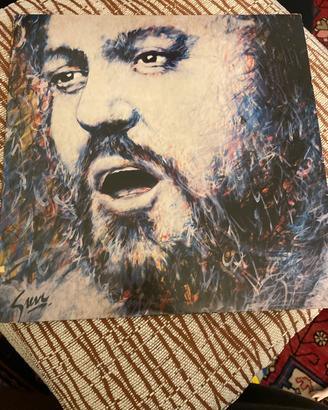 Vinile Pavarotti Verismo Arias