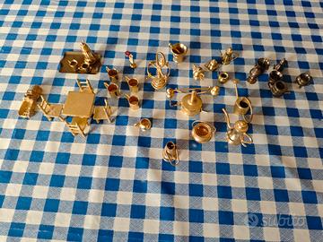 Miniature Vintage in Ottone