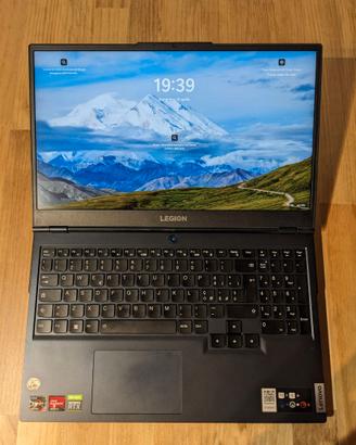 Notebook gaming Legion 5 15ACH6H