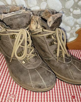 scarpe con pelliccia igi&co 37