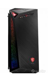 Postazione Gaming Completa MSI&LOGITECH