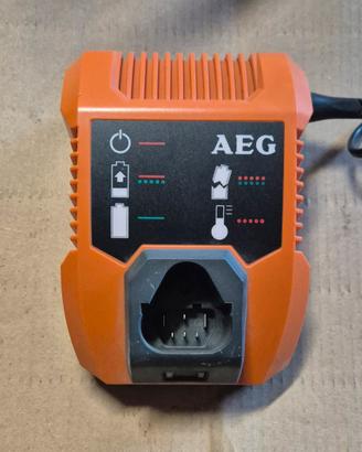 Caricabatterie AEG originale 12V/18V litio