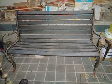 Coppia di panchine anni90