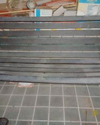 Coppia di panchine anni90