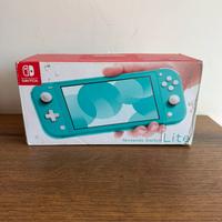 Scatola nintendo switch