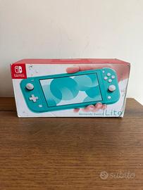 Scatola nintendo switch