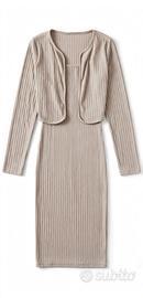Abito elegante donna 2 pezzi MOSKI classic
