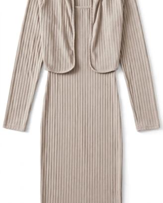 Abito elegante donna 2 pezzi MOSKI classic