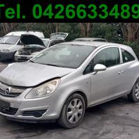 Ricambi usat OPEL CORSA D 3 PORTE 1.2 BENZ- Z12XEP