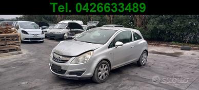 Ricambi usat OPEL CORSA D 3 PORTE 1.2 BENZ- Z12XEP