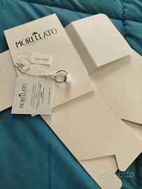 Anello in argento 925 Morellato con cartellino 