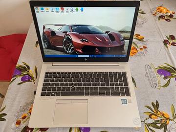 Notebook HP Elitebook 850 G5 i7 15 Pollici