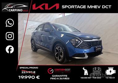 Kia Sportage 1.6 CRDi MHEV DCT Business